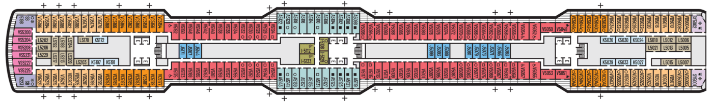 Holland America Line Rotterdam Deck 5 Gershwin Deck.png